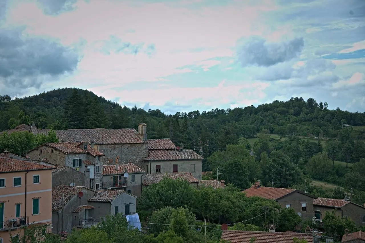 I Tre Camini Lägenhet Montieri