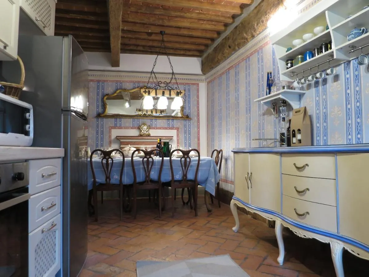 I Tre Camini Apartment Montieri 0*,