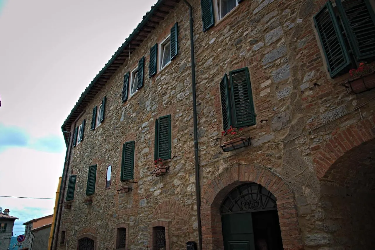 I Tre Camini Apartment Montieri