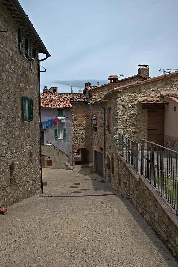 I Tre Camini Apartment Montieri Italy
