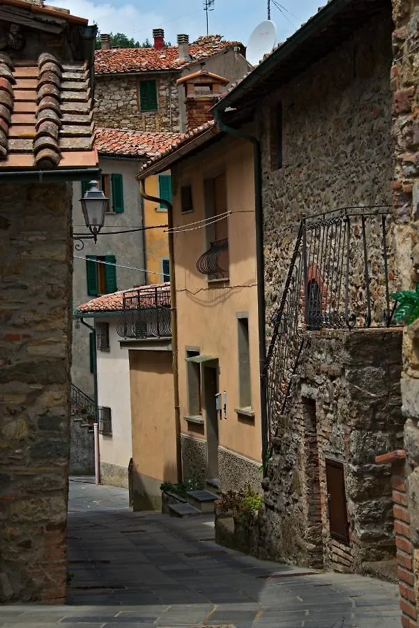 I Tre Camini Lägenhet Montieri